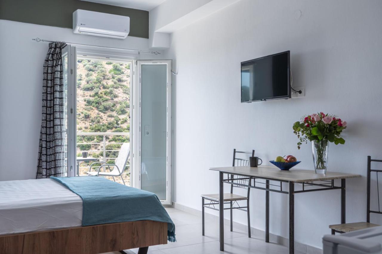 Christos Seaview Studios أغيا غاليني المظهر الخارجي الصورة